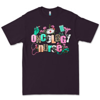 Plum oncology nurse Premium Tee - AdoDesignShop