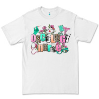 White oncology nurse Premium Tee - AdoDesignShop