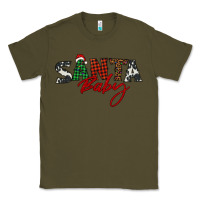 Army Green Santa baby Classic Tee - BarkalooDesign