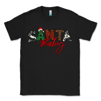 Black Santa baby Classic Tee - BarkalooDesign