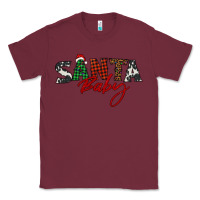 Burgundy Santa baby Classic Tee - BarkalooDesign