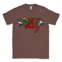 Chestnut Santa baby Classic Tee - BarkalooDesign