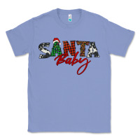 Colony Blue Santa baby Classic Tee - BarkalooDesign