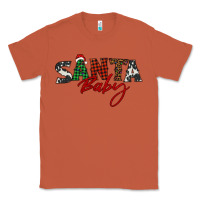 Copper Santa baby Classic Tee - BarkalooDesign