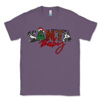 Lavender Santa baby Classic Tee - BarkalooDesign