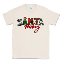 Natural Santa baby Classic Tee - BarkalooDesign