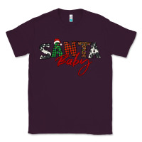 Plum Santa baby Classic Tee - BarkalooDesign