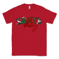 Red Santa baby Classic Tee - BarkalooDesign