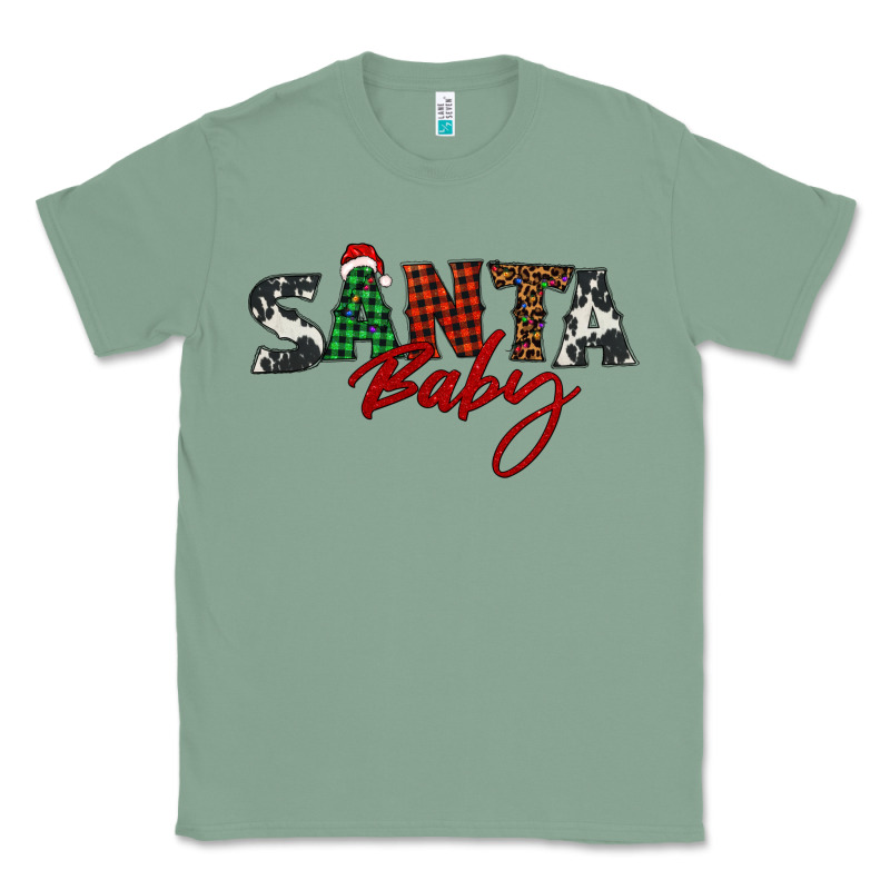 Santa Baby Classic Tee by BarkalooDesign | Teevron