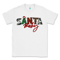 White Santa baby Classic Tee - BarkalooDesign