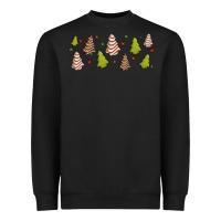Christmas Cakes Heavyweight Sweatshirt | Teevron