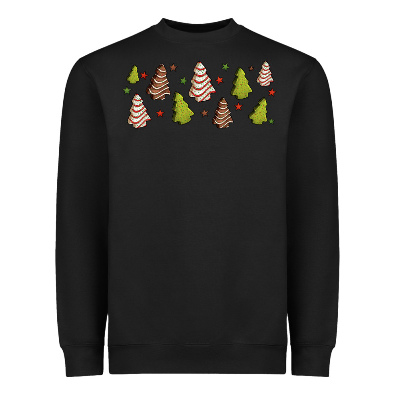Christmas Cakes Heavyweight Sweatshirt by Jasminsmagicworld | Teevron