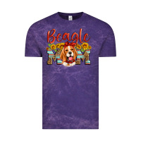 Cloud Purple beagle mom Vintage Tee - Artiststas