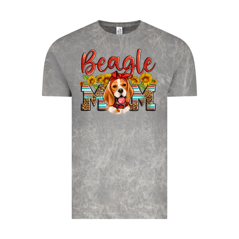 Beagle Mom Vintage Tee by Artiststas | Teevron