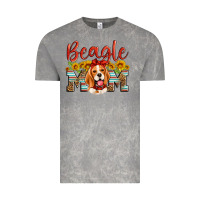 Cloud Rock beagle mom Vintage Tee - Artiststas