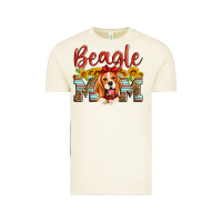 Vintage Arctic beagle mom Vintage Tee - Artiststas