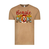 Vintage Camel beagle mom Vintage Tee - Artiststas