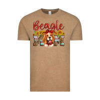 Vintage Coffee beagle mom Vintage Tee - Artiststas
