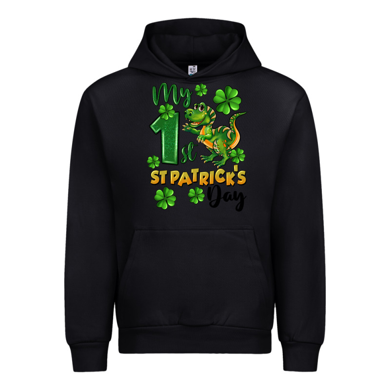My First St. Patrick's Day Urban Hoodie by CowGirlArtShop | Teevron