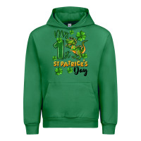 Emerald My first St. Patrick's Day Urban Hoodie - CowGirlArtShop