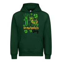 Forest Green My first St. Patrick's Day Urban Hoodie - CowGirlArtShop