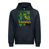 Navy My first St. Patrick's Day Urban Hoodie - CowGirlArtShop