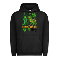 Pigment Black My first St. Patrick's Day Urban Hoodie - CowGirlArtShop