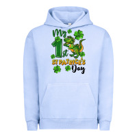 Pigment Grape Ice My first St. Patrick's Day Urban Hoodie - CowGirlArtShop