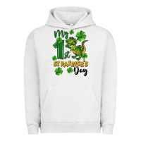 Pigment Lunar Rock My first St. Patrick's Day Urban Hoodie - CowGirlArtShop