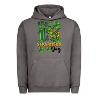 Pigment Tornado My first St. Patrick's Day Urban Hoodie - CowGirlArtShop