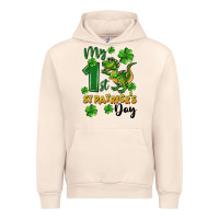Sandshell My first St. Patrick's Day Urban Hoodie - CowGirlArtShop