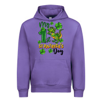 Tulip My first St. Patrick's Day Urban Hoodie - CowGirlArtShop