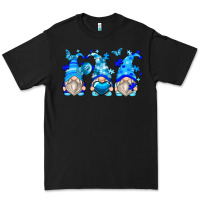 Black autism gnomes Premium Tee - Zillion Design Studio
