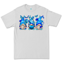 Dove Grey autism gnomes Premium Tee - Zillion Design Studio