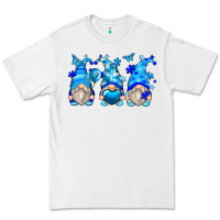 White autism gnomes Premium Tee - Zillion Design Studio