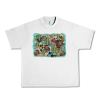 Lunar Rock cactus cowboy hat background Urban Heavy Tee - AdoDesignShop