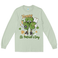 Matcha happy st. patrick's day Long Sleeve Tee - MaliasSmallBusiness