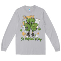Moon Dust happy st. patrick's day Long Sleeve Tee - MaliasSmallBusiness