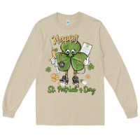 Mushroom happy st. patrick's day Long Sleeve Tee - MaliasSmallBusiness