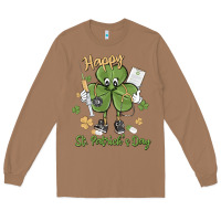 Toasted Coconut happy st. patrick's day Long Sleeve Tee - MaliasSmallBusiness