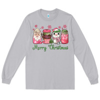 Moon Dust pink  merry christmas coffee Long Sleeve Tee - JahusDesignShop