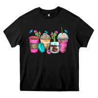 Black mother's day coffee cups Heavy Core Tee - Zillion Design Studio
