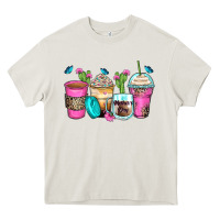 Cream mother's day coffee cups Heavy Core Tee - Zillion Design Studio