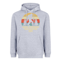 Heather Grey Bigfoot Social Distancing World Champion Heavyweight Hoodie - Bettercallsaul