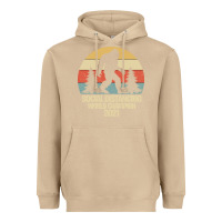 Mushroom Bigfoot Social Distancing World Champion Heavyweight Hoodie - Bettercallsaul