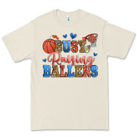Bone busy raising ballers basketball Premium Tee - Zillion Design Studio
