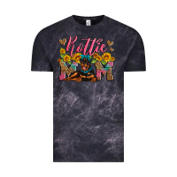 Cloud Black rottweiler mom Vintage Tee - Artiststas