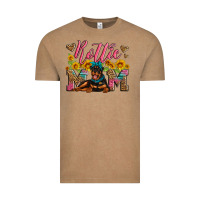 Rottweiler Mom Vintage Tee | Teevron