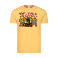 Vintage Mustard rottweiler mom Vintage Tee - Artiststas