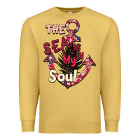 Antique Gold Summer decor The sea is in my Soul Premium Sweatshirt - Bettercallsaul